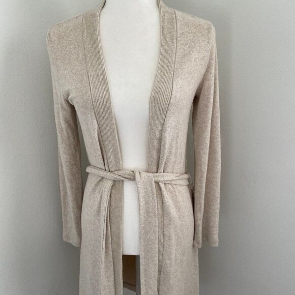 H&M Ultra Soft Beige Wrap Cardigan - Picture 1 of 6